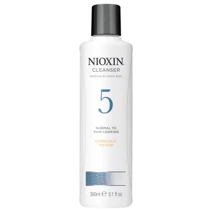 Imagem do produto Nioxin Sistema 5 Cleanser Antiqueda - Shampoo 300ml