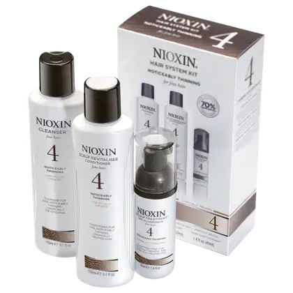 Imagem do produto Kit Nioxin Trial Sistema 4 (3 Produtos)