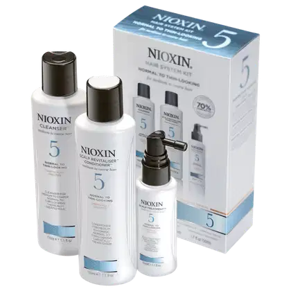 Imagem do produto Kit Nioxin Sistema 5 Trial (3 Produtos)