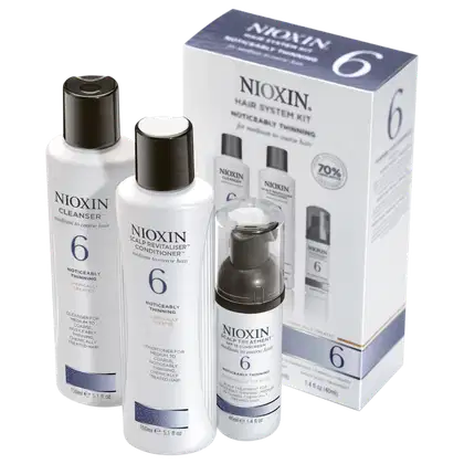 Imagem do produto Kit Nioxin Trial Sistema 6 (3 Produtos)