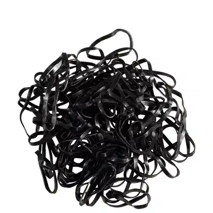 Imagem do produto Océane My Look 137 Noir - Elásticos de Cabelo
