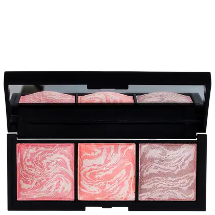 Imagem do produto Océane Ale de Souza Trio Luminous Face - Paleta de Blush 12,8g