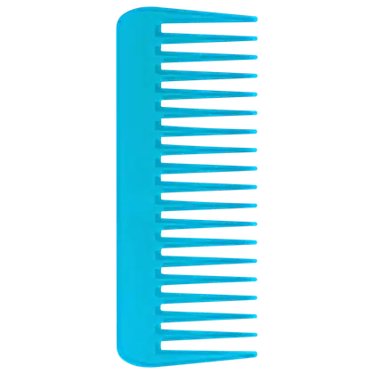 Imagem do produto Océane Color Comb Wide Azul - Pente