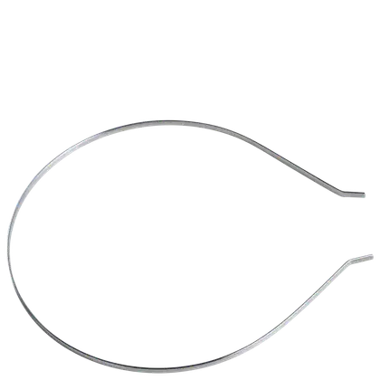 Imagem do produto Océane Complete My Look 117 Rhodium - Tiara de Cabelo