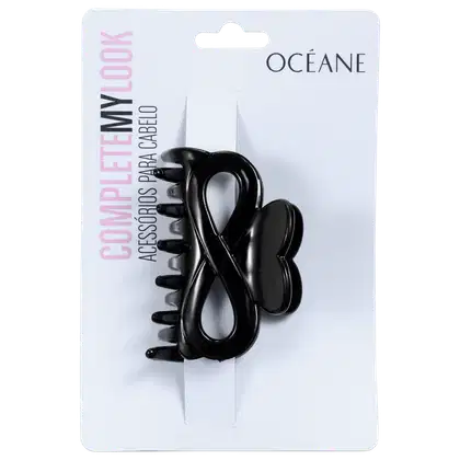 Imagem do produto Océane Complete My Look 157 Black - Prendedor de Cabelo