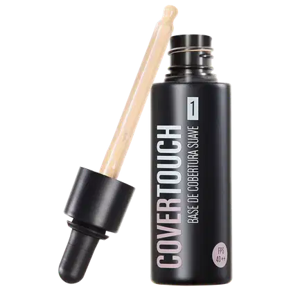 Imagem do produto Océane Cover Touch FPS 40 1 - Base Líquida 30ml