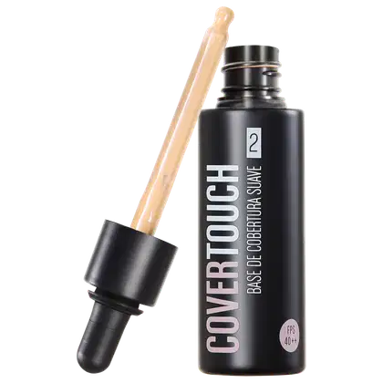 Imagem do produto Océane Cover Touch FPS 40 2 - Base Líquida 30ml