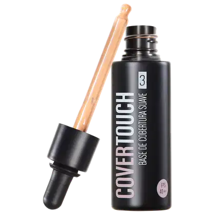 Imagem do produto Océane Cover Touch FPS 40 3 - Base Líquida 30ml
