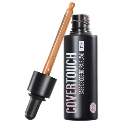 Imagem do produto Océane Cover Touch FPS 40 4 - Base Líquida 30ml
