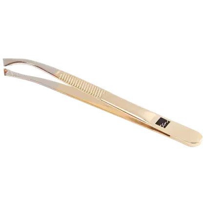 Imagem do produto Océane Golden Tools - Pinça de Ponta Inclinada