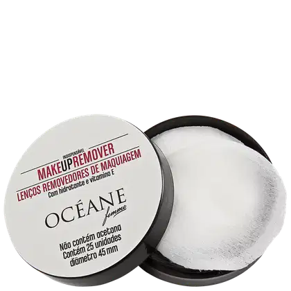 Imagem do produto Océane Make Up Remover - Lenço Demaquilante (25 unidades)