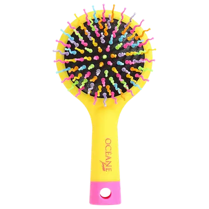 Imagem do produto Océane Rainbow Brush Amarela - Mini Escova de Cabelo