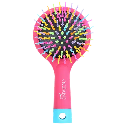 Imagem do produto Océane Rainbow Brush Cereja - Mini Escova de Cabelo