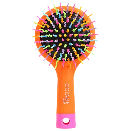 Imagem do produto Océane Rainbow Brush Laranja - Mini Escova de Cabelo