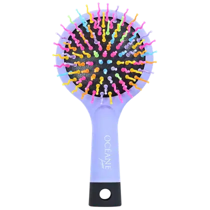 Imagem do produto Océane Rainbow Brush Lilás - Mini Escova de Cabelo