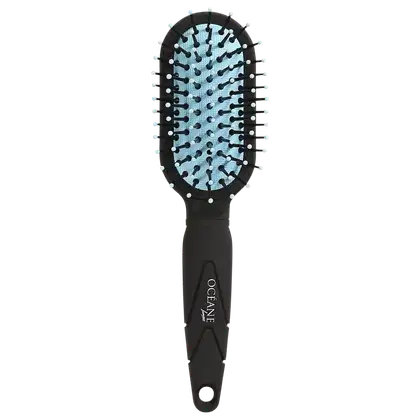 Imagem do produto Océane Smooth Brush Azul - Mini Escova de Cabelo