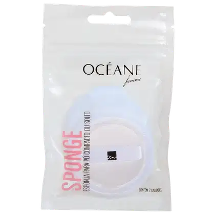 Imagem do produto Océane Sponge - Esponja para Pó (2 unidades)