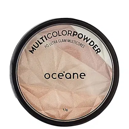 Imagem do produto Océane Multicolor Powder Ultra Glam - Pó 3 em 1 9,5g