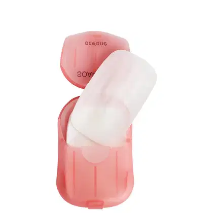 Imagem do produto Océane Soap2Go Lírio - Sabonete em Folhas (30 unidades)
