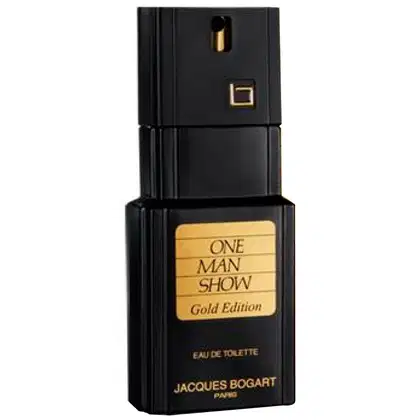Imagem do produto One Man Show Gold Edition Jacques Bogart Eau de Toilette - Perfume Masculino 100ml