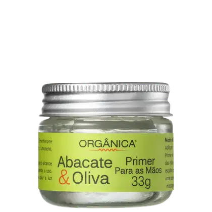 Imagem do produto Orgânica Abacate & Oliva - Primer Para as Mãos 33g
