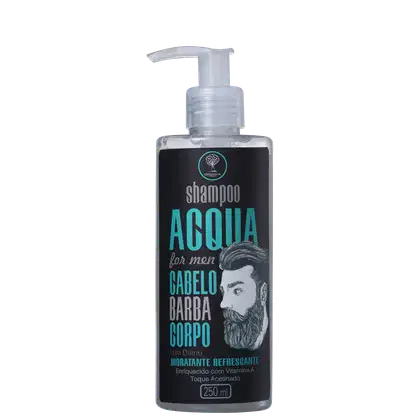 Imagem do produto Orgânica Acqua For Men 3 em 1 - Shampoo 250ml