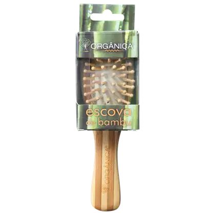 Imagem do produto Orgânica Bambu de Bolsa - Escova de Madeira