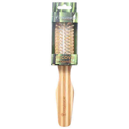 Imagem do produto Orgânica Bambu Retangular - Escova de Madeira