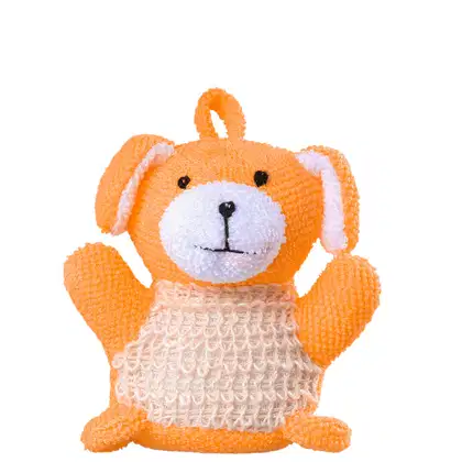 Imagem do produto Orgânica Bath Toy Cachorrinho Laranja - Esponja de Banho