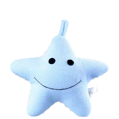 Imagem do produto Orgânica Bath Toy Estrela Azul - Esponja de Banho