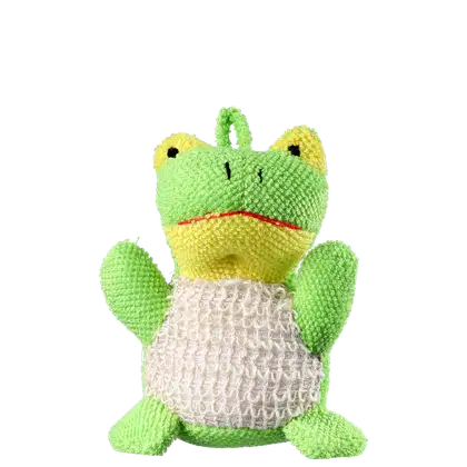 Imagem do produto Orgânica Bath Toy Sapinho Verde - Esponja de Banho