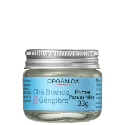 Imagem do produto Orgânica Chá Branco &amp; Gengibre - Primer Para as Mãos 33g