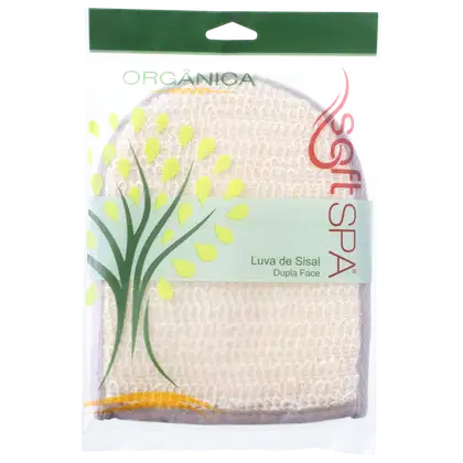 Imagem do produto Orgânica Luva de Sisal Dupla Face - Luva de Banho
