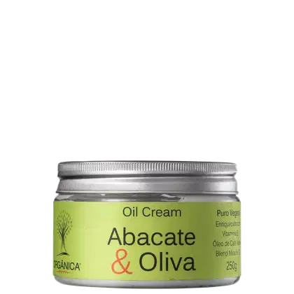Imagem do produto Orgânica Oil Cream Abacate & Oliva - Hidratante 270ml