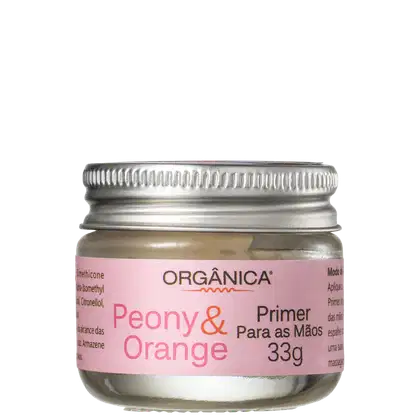 Imagem do produto Orgânica Peônia & Laranja - Primer Para as Mãos 33g