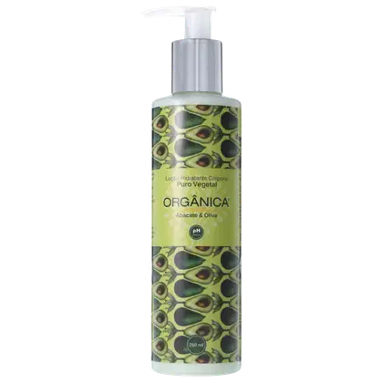 Imagem do produto Orgânica Puro Vegetal Abacate e Oliva - Loção Hidratante Corporal 250ml
