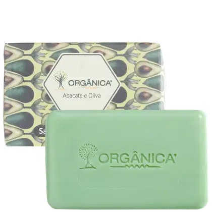 Imagem do produto Orgânica Puro Vegetal Abacate & Oliva - Sabonete em Barra 90g