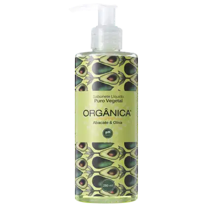 Imagem do produto Orgânica Puro Vegetal Abacate e Oliva - Sabonete Líquido 250ml