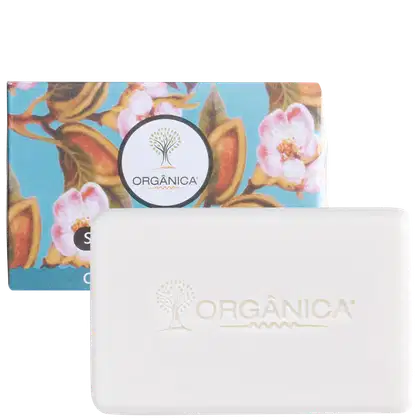 Imagem do produto Orgânica Puro Vegetal Chá Branco e Gengibre - Sabonete em Barra 90g