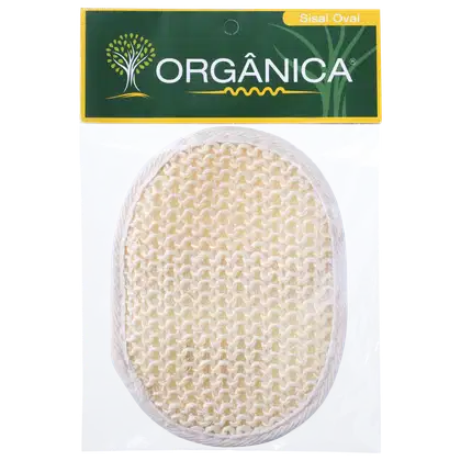 Imagem do produto Orgânica Sisal Oval - Esponja de Banho