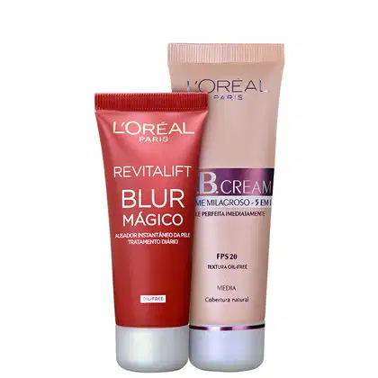 Imagem do produto Kit L'Oréal Paris Perfect Skin Médio (2 produtos)