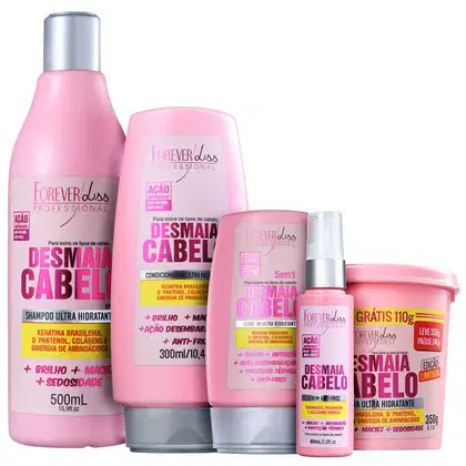 Imagem do produto Kit Forever Liss Professional Desmaia Cabelo Completo (5 Produtos)
