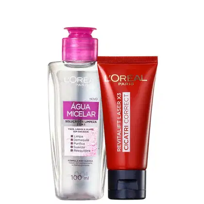 Imagem do produto Kit L’Óreal Paris Redutor de Linhas Rugas 1 (2 Produtos)