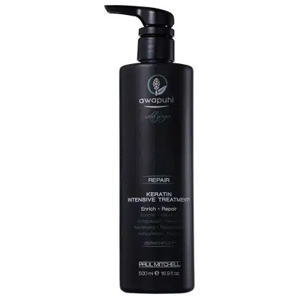 Imagem do produto Paul Mitchell Awapuhi Wild Ginger Keratin Intensive Treatment - Tratamento Reconstrutor 500ml
