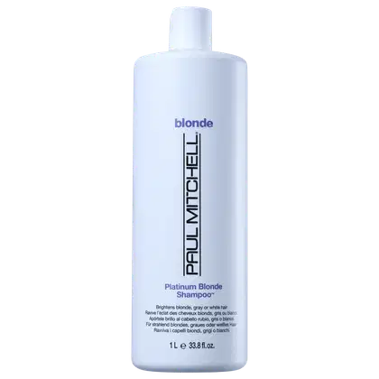Imagem do produto Paul Mitchell Platinum Blonde - Shampoo 1000ml