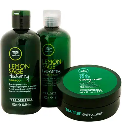 Imagem do produto Kit Paul Mitchell Tea Tree Molding (3 Produtos)