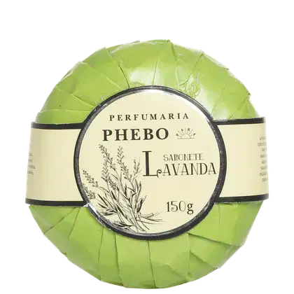 Imagem do produto Perfumaria Phebo Lavanda - Sabonete em Barra 150g