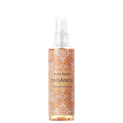 Imagem do produto Pêssego e Flor de Lótus Orgânica - Body Splash Feminino 100ml