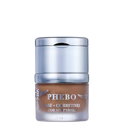 Imagem do produto Phebo Cor Adaptável Âmbar - Base 25ml e Corretivo 2,5g