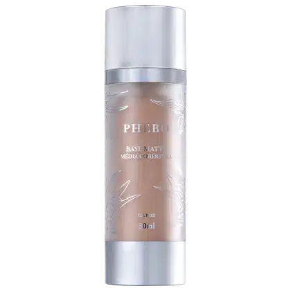 Imagem do produto Phebo Matte Média Cobertura Amêndoa - Base Líquida 30ml